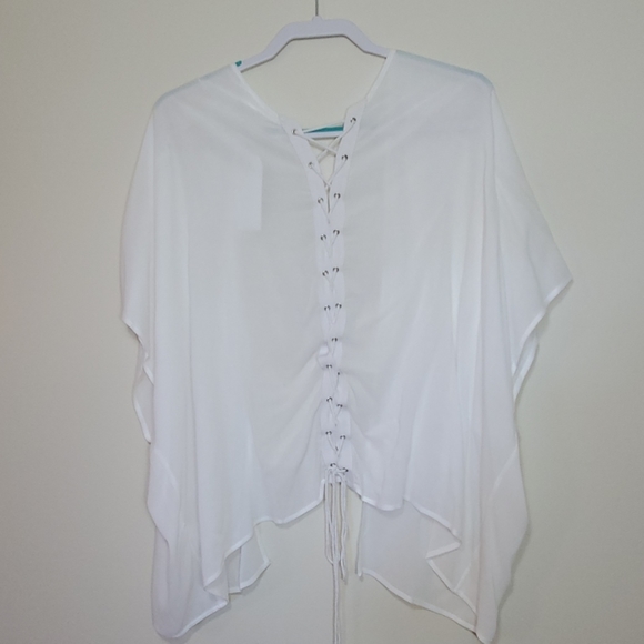 NWOT|A.OK| Tie Kimono - Picture 2 of 3